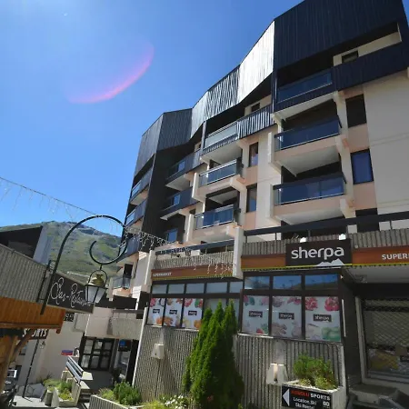 Apartment 3 Personnes Avec Balcon Aux Menuires, Aux Pieds - Fr-1-452-50