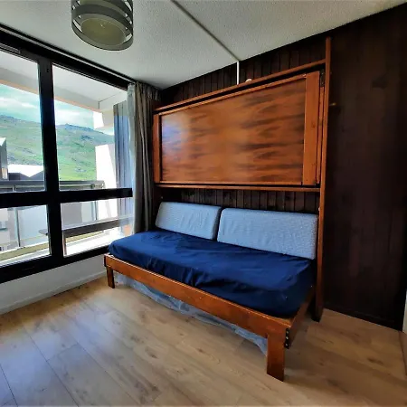 3 Personnes Avec Balcon Aux Menuires, Aux Pieds - Fr-1-452-50 Saint-Martin-de-Belleville